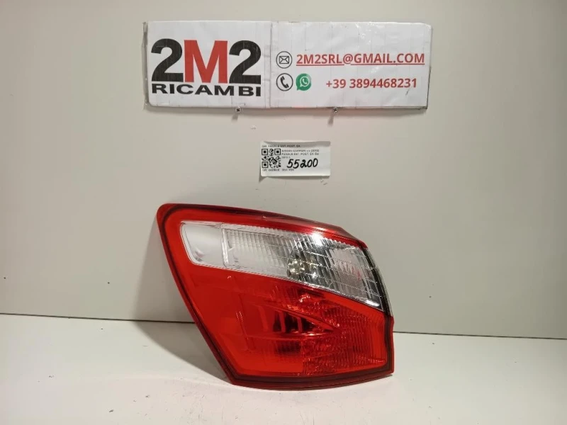 Fanale EST POST SX FANALE EST POST SX Nissan Qashqai I 2010
