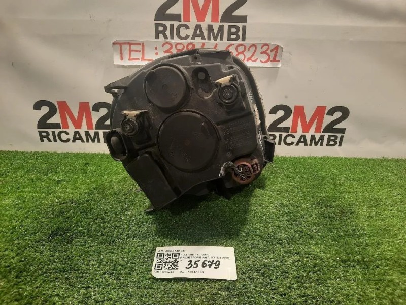 Proiettore ANT SX 45550748 SX Fiat 500 II 2008