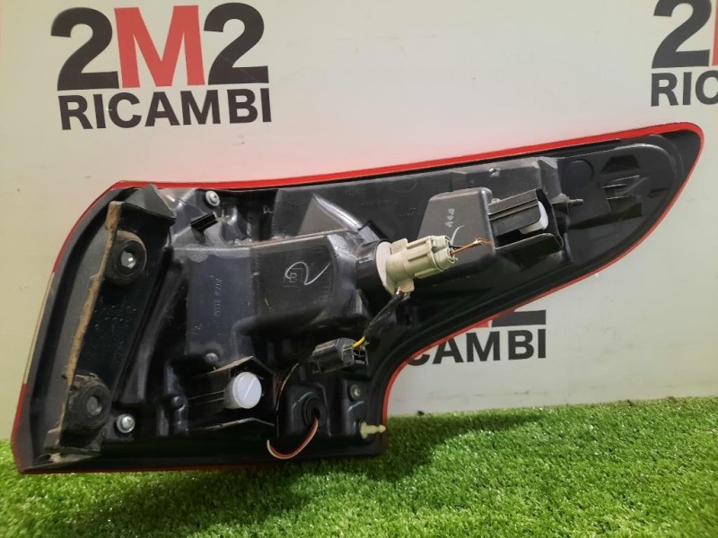 Fanale EST POST SX 265554EA0A Nissan Qashqai II 2014