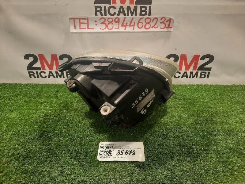 Proiettore ANT SX 45550748 SX Fiat 500 II 2008