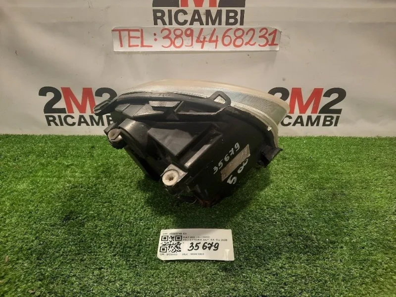 Proiettore ANT SX 45550748 SX Fiat 500 II 2008