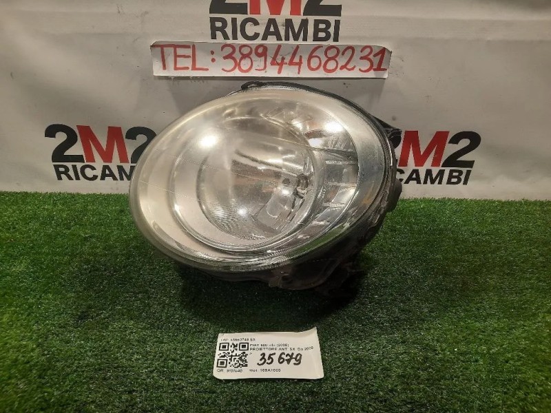 Proiettore ANT SX 45550748 SX Fiat 500 II 2008