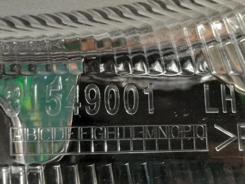 Proiettore ANT SX 81549001 LH LED Fiat 500 II 2015