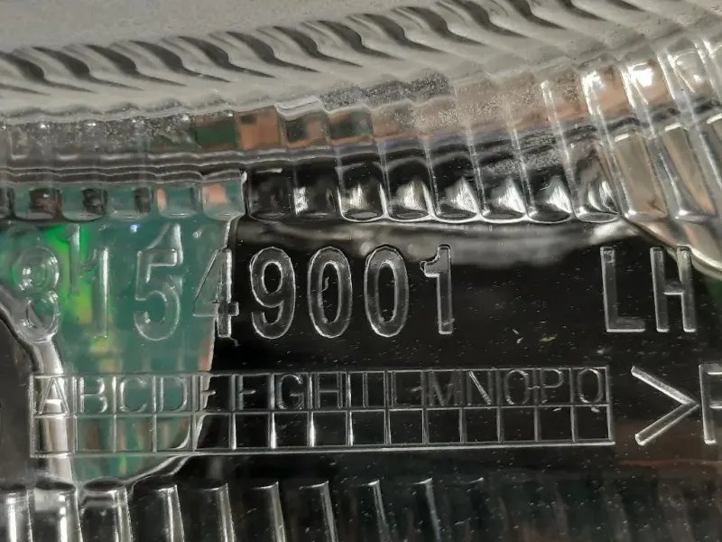 Proiettore ANT SX 81549001 LH LED Fiat 500 II 2015