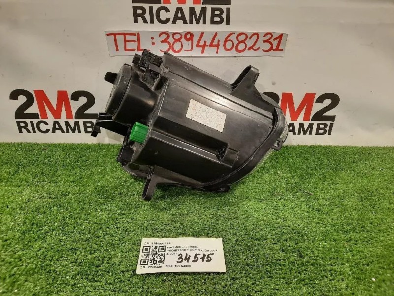 Proiettore ANT SX 81549001 LH LED Fiat 500 II 2015