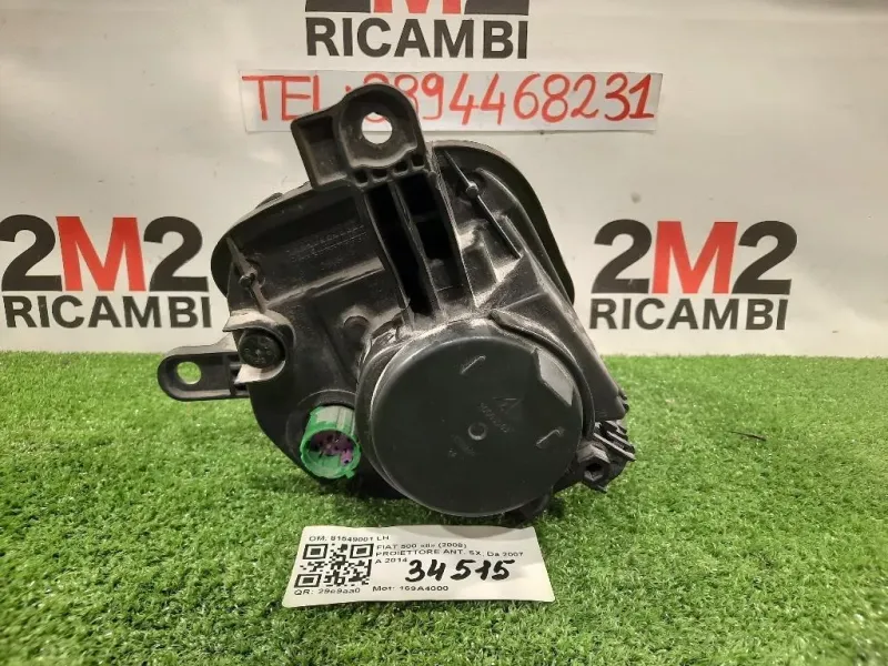 Proiettore ANT SX 81549001 LH LED Fiat 500 II 2015