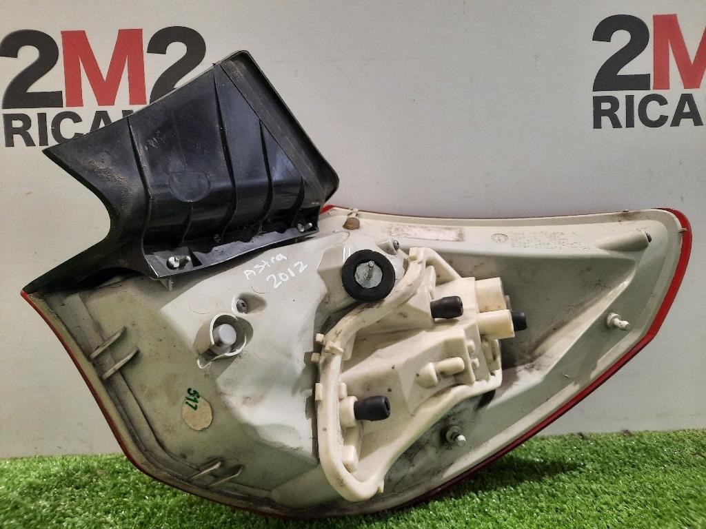 Fanale EST POST SX 13306453 Opel Astra J 2010