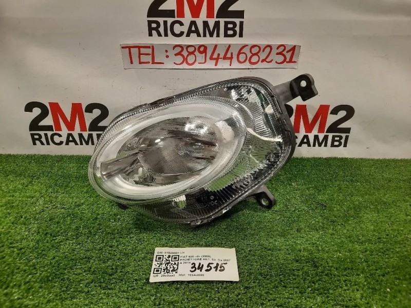 Proiettore ANT SX 81549001 LH LED Fiat 500 II 2015