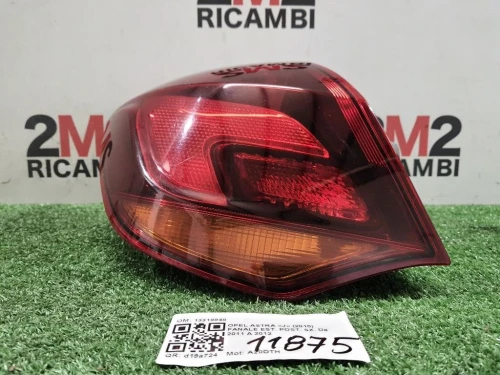 Fanale EST POST SX 13319949 Opel Astra J 2010