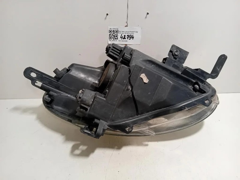 Proiettore ANT SX 47530748 Fiat 500L 2013