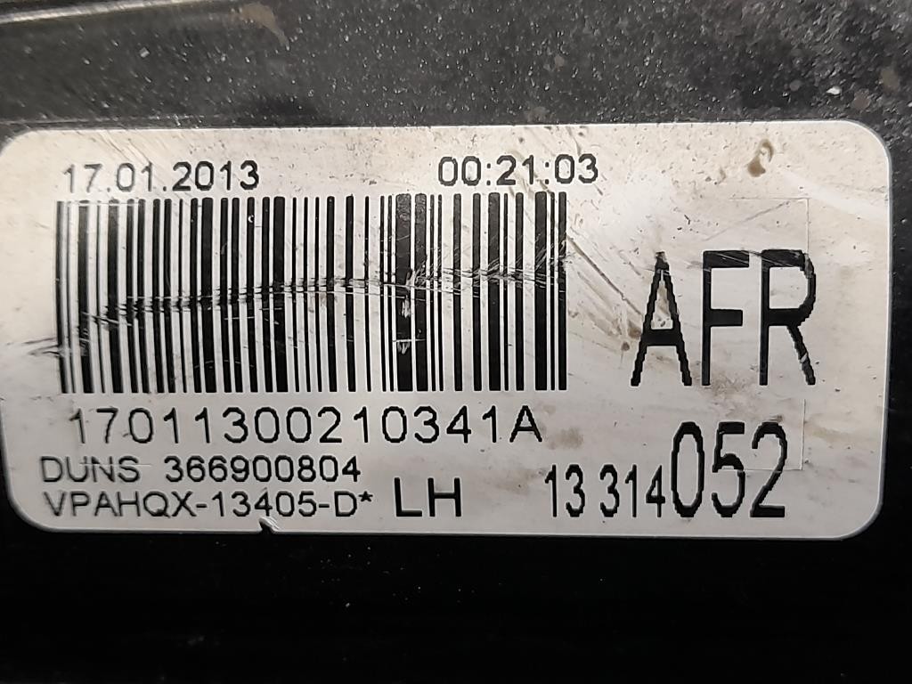 Fanale EST POST SX 13314052 Opel Astra J 2010