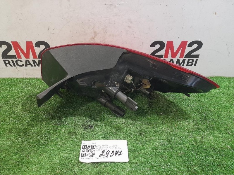 Fanale EST POST SX 13314052 Opel Astra J 2010