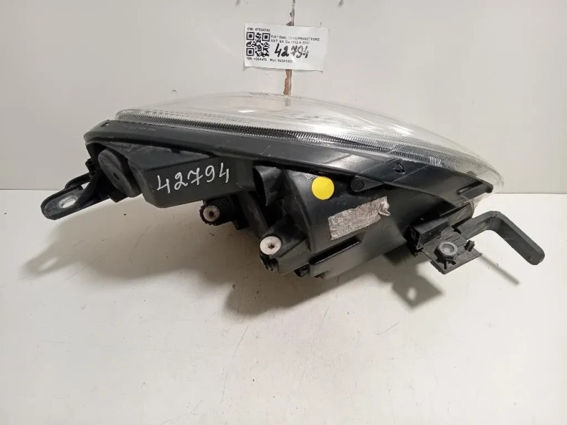 Proiettore ANT SX 47530748 Fiat 500L 2013