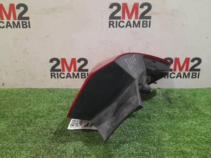 Fanale EST POST SX 13314052 Opel Astra J 2010