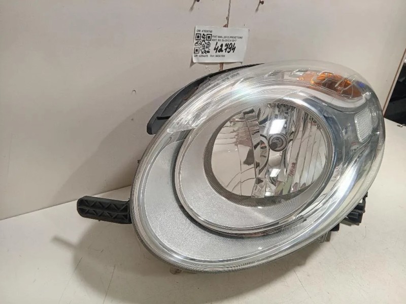 Proiettore ANT SX 47530748 Fiat 500L 2013