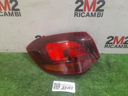 Fanale EST POST SX 13314052 Opel Astra J 2010