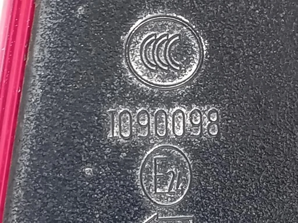 Fanale EST POST SX 13306453 Opel Astra J 2010