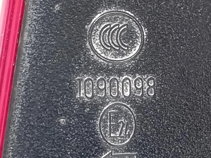 Fanale EST POST SX 13306453 Opel Astra J 2010