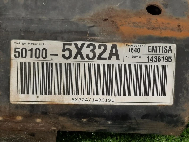 Traversa Paraurti ANT 50100-5X32A Nissan Navara 2010