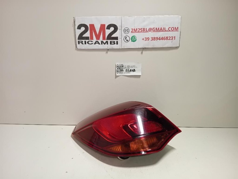 Fanale EST POST SX 13306453 Opel Astra J 2010