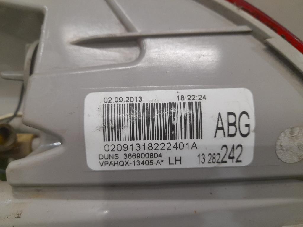 Fanale EST POST SX 13282242 Opel Astra J SW 2010