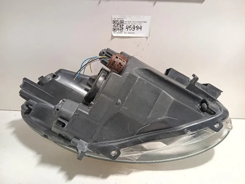 Proiettore ANT SX 47530748 DIFETTI Fiat 500L 2013