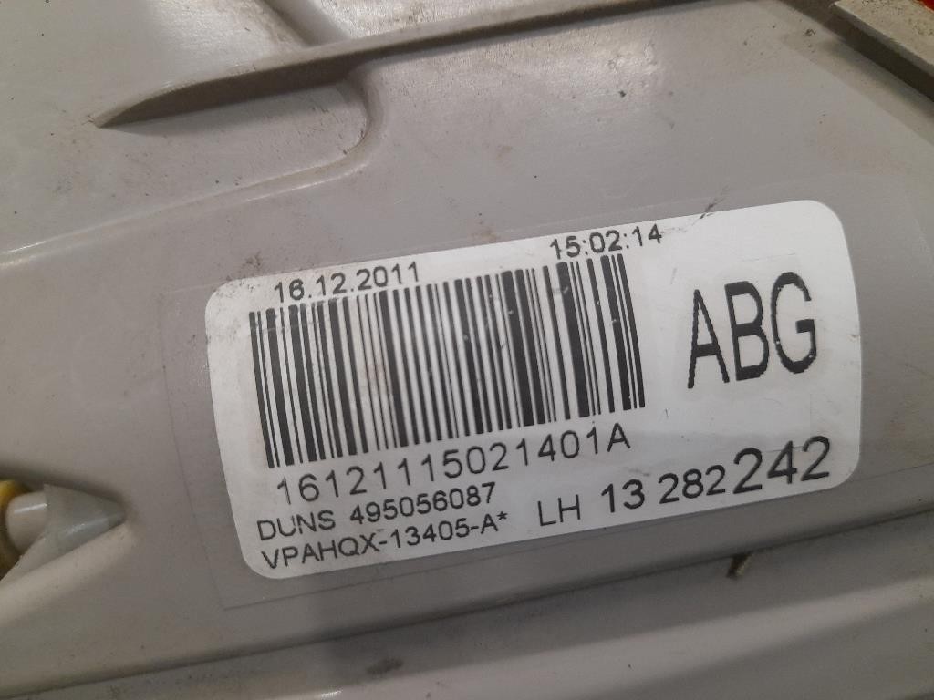 Fanale EST POST SX 13282242 Opel Astra J SW 2010