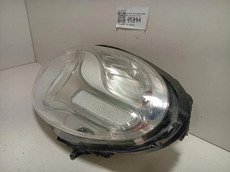 Proiettore ANT SX 47530748 DIFETTI Fiat 500L 2013