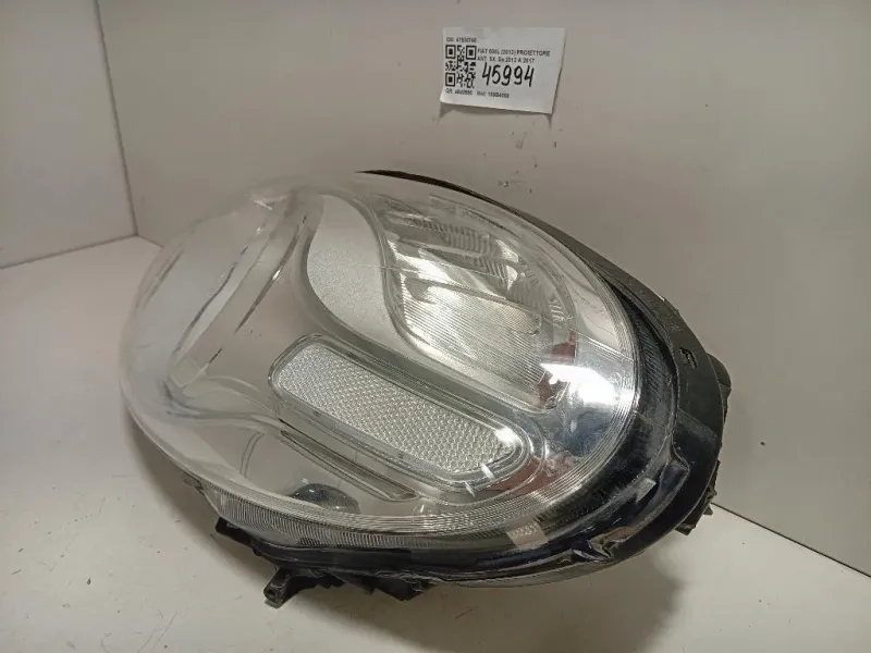 Proiettore ANT SX 47530748 DIFETTI Fiat 500L 2013