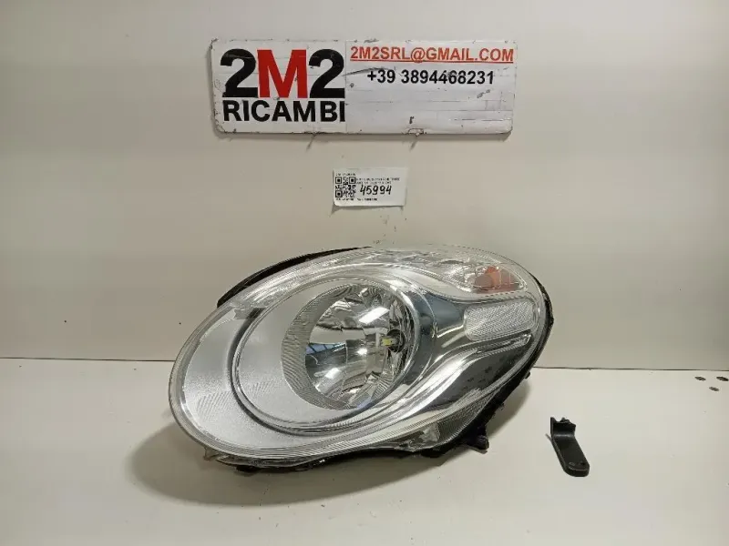 Proiettore ANT SX 47530748 DIFETTI Fiat 500L 2013