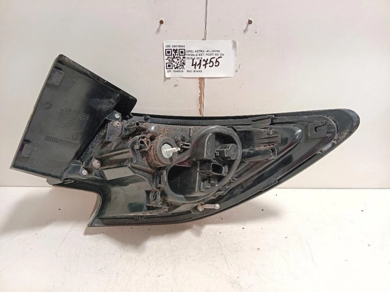 Fanale EST POST SX 39015943 Opel Astra K 2016