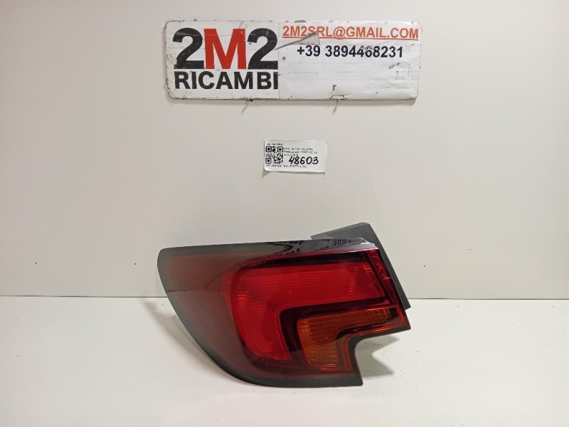 Fanale EST POST SX 39015943 Opel Astra K 2016