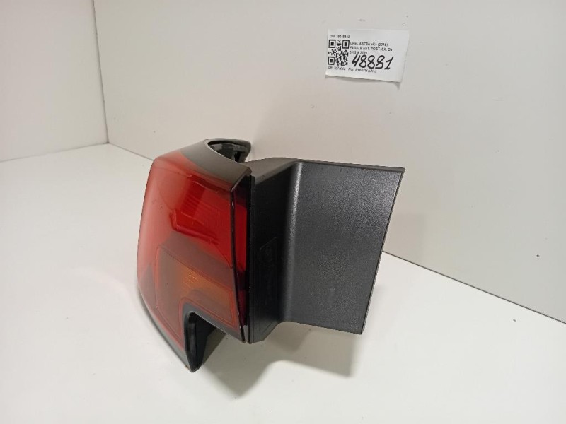 Fanale EST POST SX 39015943 Opel Astra K 2016