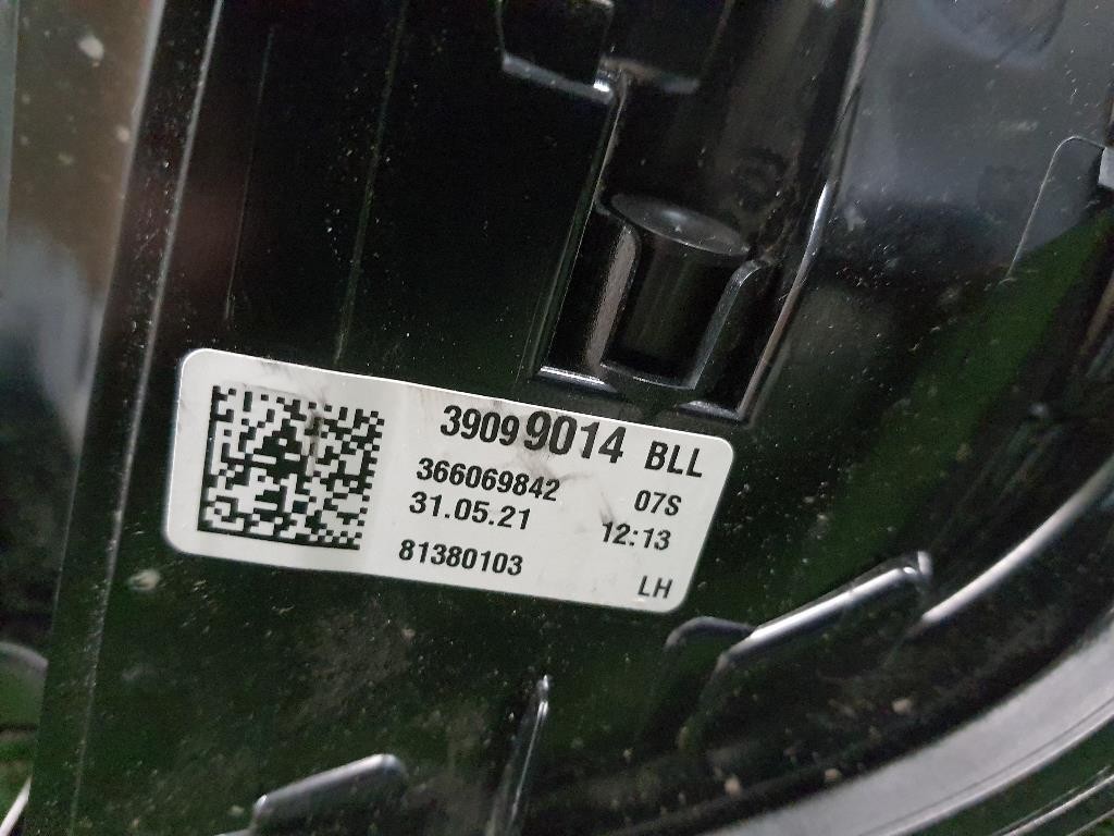 Fanale EST POST SX 39099014 Opel Astra K 2019