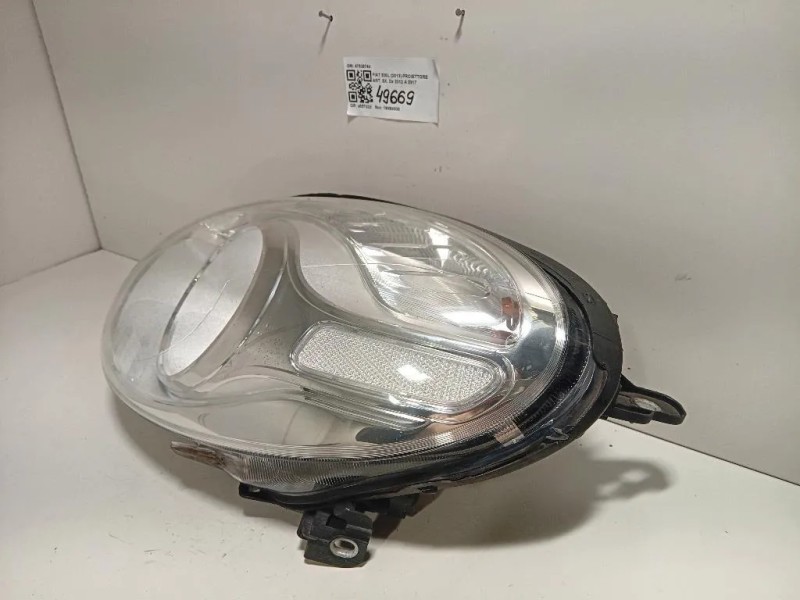 Proiettore ANT SX 47530748 Fiat 500L 2013