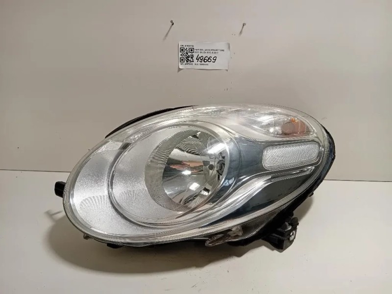 Proiettore ANT SX 47530748 Fiat 500L 2013