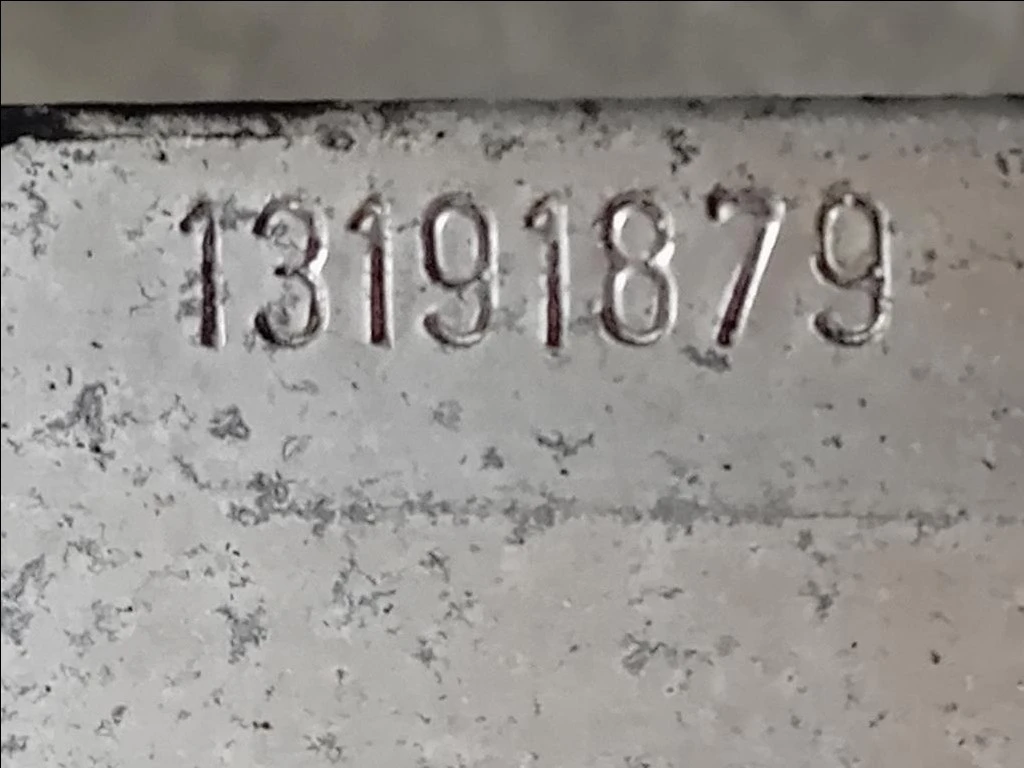 Traversa Paraurti ANT 13191879 Opel Corsa D 2011