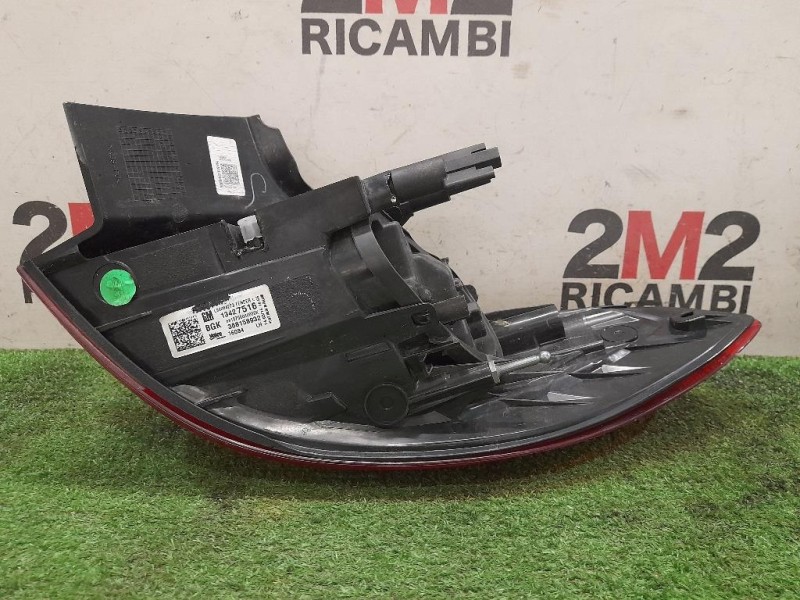 Fanale EST POST SX 13427516 Opel Astra K SW 2016