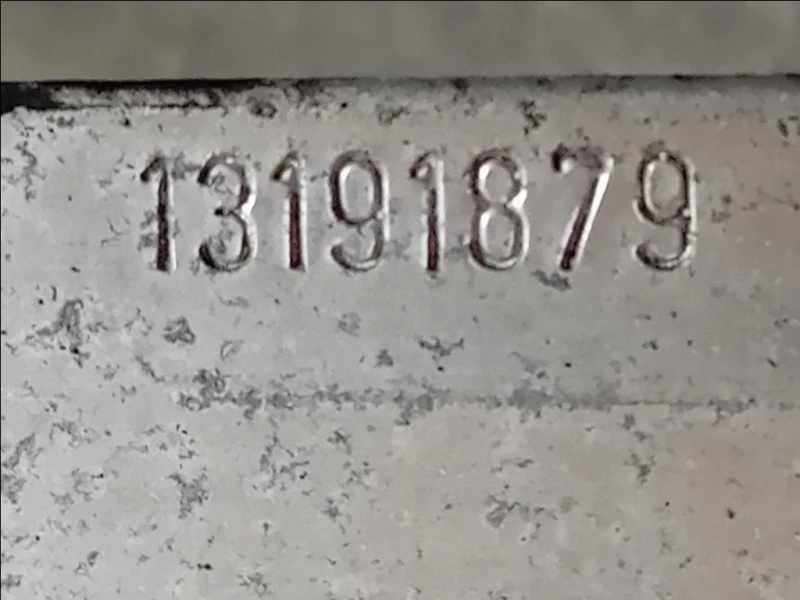 Traversa Paraurti ANT 13191879 Opel Corsa D 2011