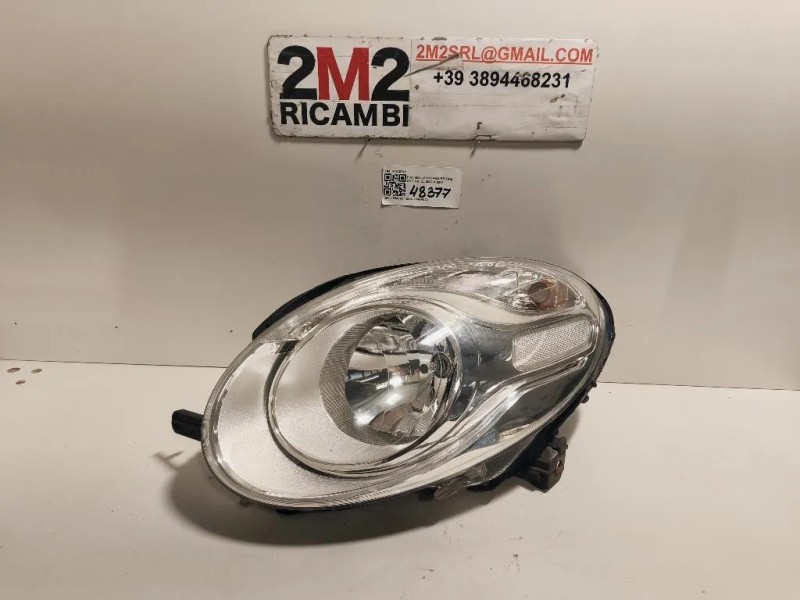 Proiettore ANT SX 47530748 Fiat 500L 2013