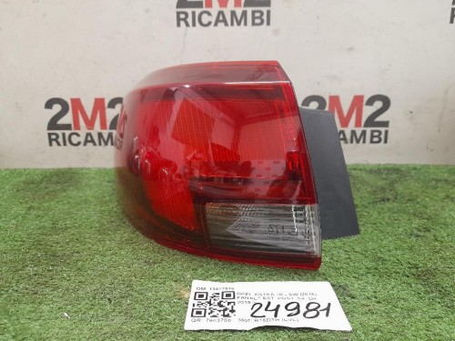 Fanale EST POST SX 13427516 Opel Astra K SW 2016