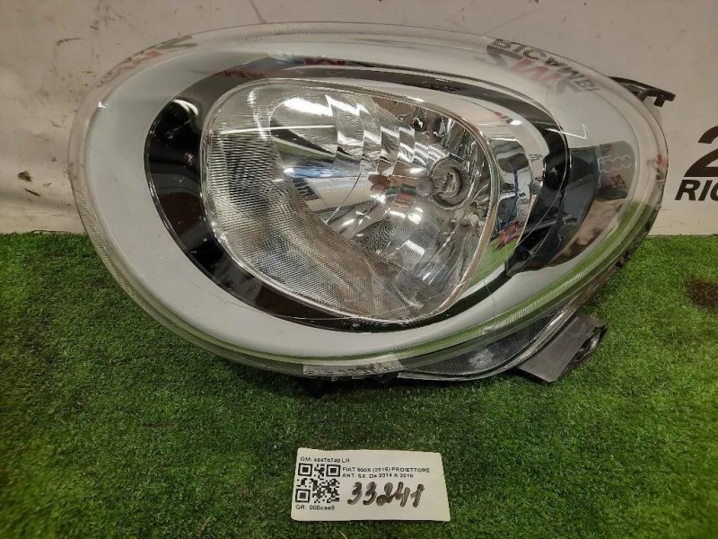 Proiettore ANT SX 48470748 LH Fiat 500X 2015