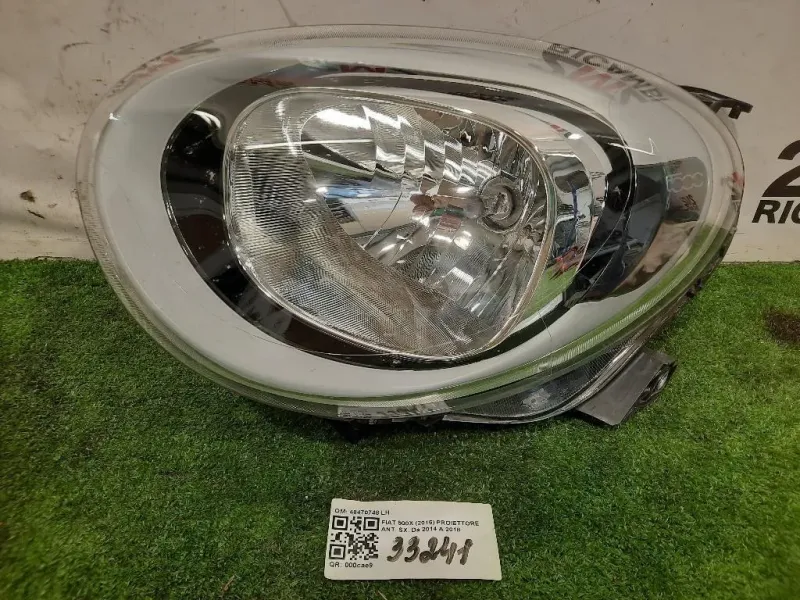 Proiettore ANT SX 48470748 LH Fiat 500X 2015