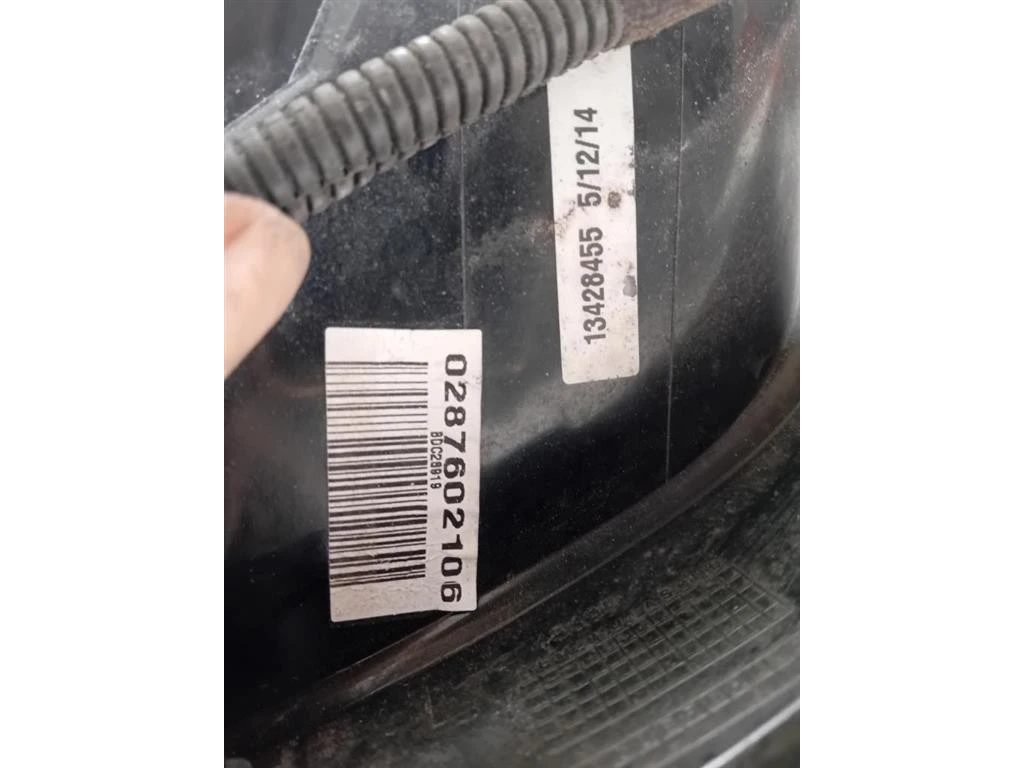 Fanale EST POST SX 13428455 Opel Corsa E 2014