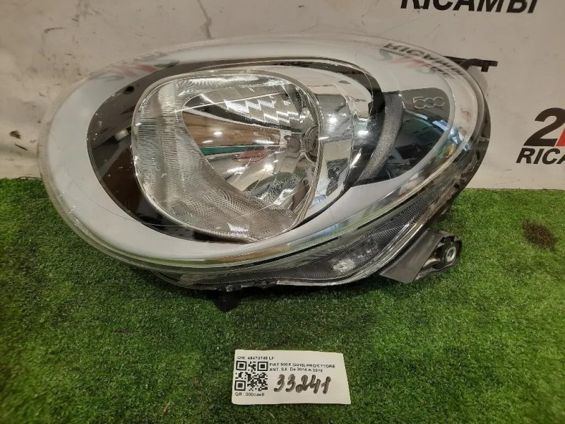 Proiettore ANT SX 48470748 LH Fiat 500X 2015