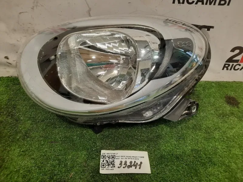 Proiettore ANT SX 48470748 LH Fiat 500X 2015