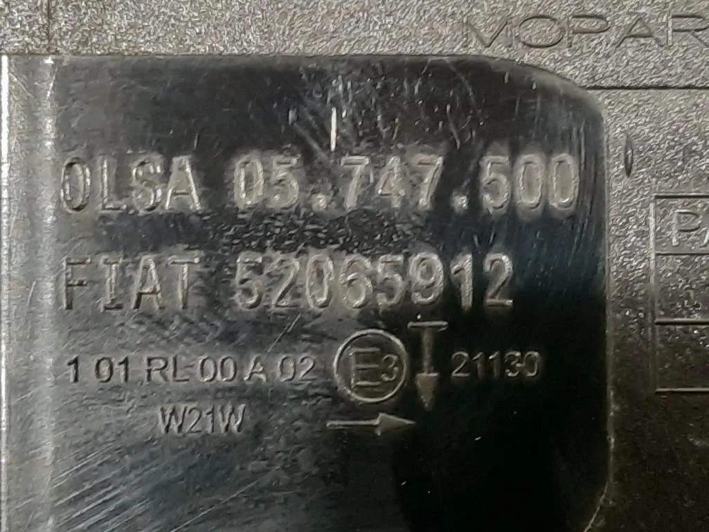 Proiettore ANT SX 52065912 Fiat 500X 2015