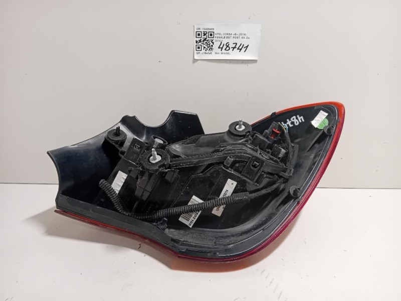 Fanale EST POST SX 13428455 Opel Corsa E 2014