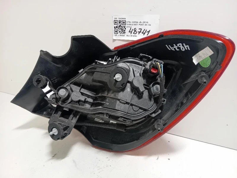 Fanale EST POST SX 13428455 Opel Corsa E 2014