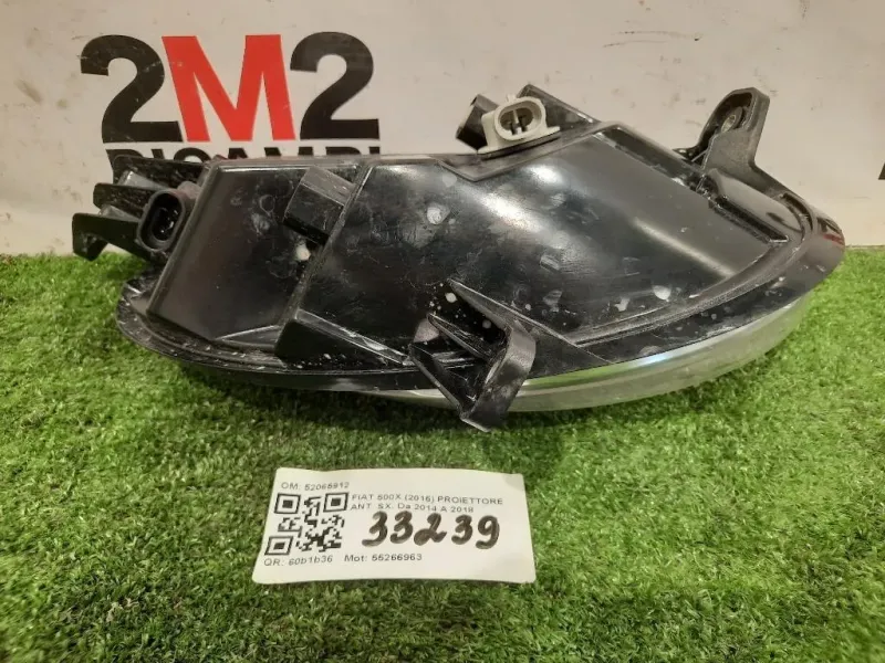 Proiettore ANT SX 52065912 Fiat 500X 2015
